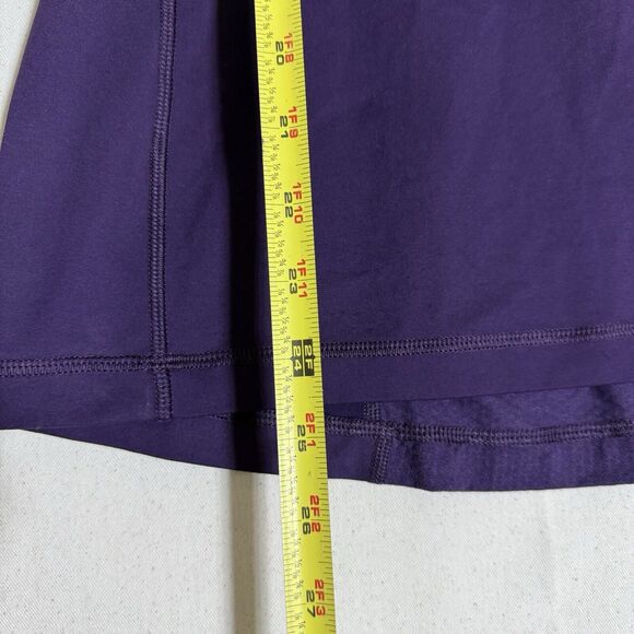 Lululemon Push Ur Limits Tank Top Women's 6 Deep Zinfandel Luxtreme *read detail - Picture 8 of 9